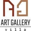The Art Gallery Villa logo
